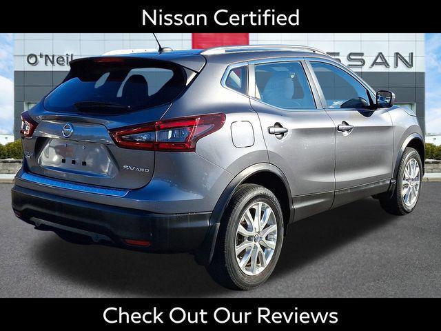 used 2021 Nissan Rogue Sport car, priced at $21,315