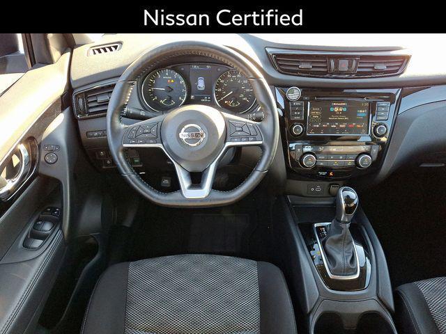 used 2021 Nissan Rogue Sport car, priced at $21,315