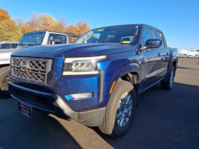 used 2023 Nissan Frontier car, priced at $32,983