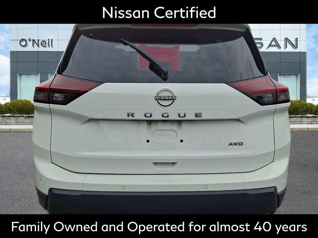 used 2024 Nissan Rogue car, priced at $24,600