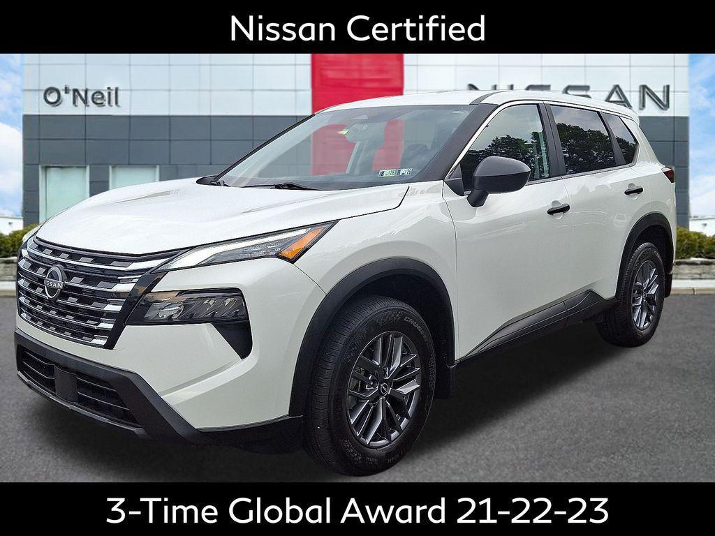 used 2024 Nissan Rogue car, priced at $24,600