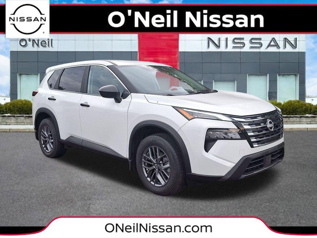 used 2024 Nissan Rogue car, priced at $24,600