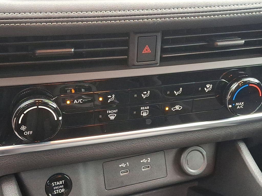 used 2024 Nissan Rogue car, priced at $23,779