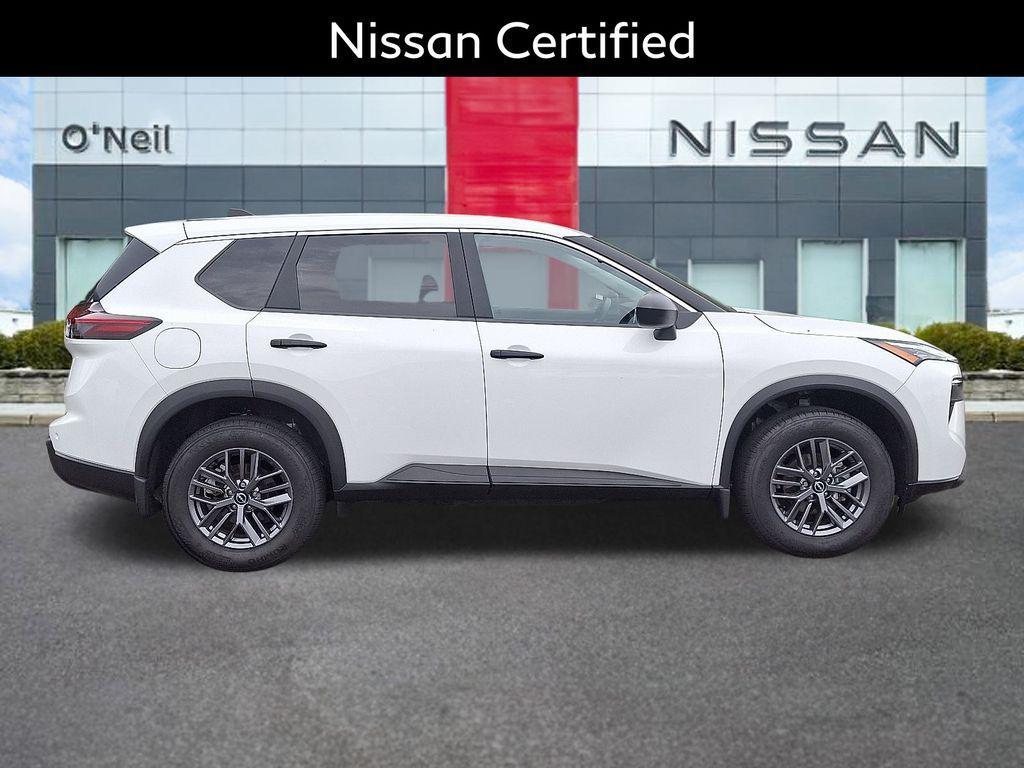 used 2024 Nissan Rogue car, priced at $24,600