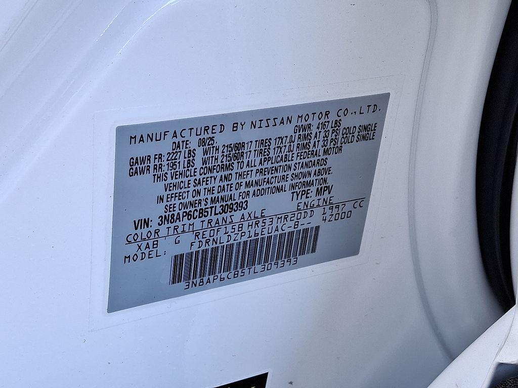 new 2026 Nissan Kicks car, priced at $28,690