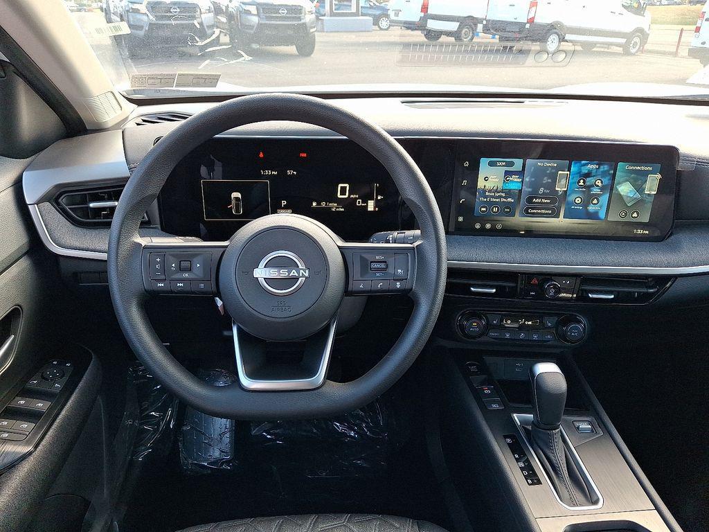 new 2026 Nissan Kicks car, priced at $28,690