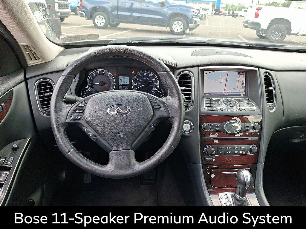 used 2017 INFINITI QX50 car, priced at $12,628