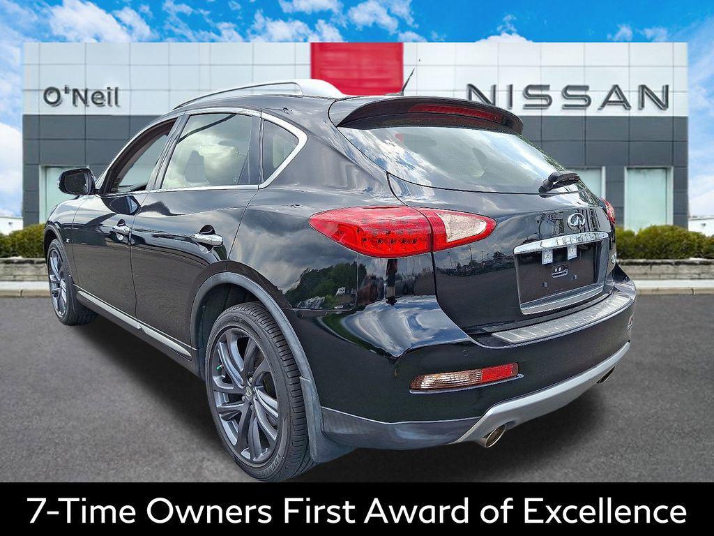 used 2017 INFINITI QX50 car, priced at $12,628