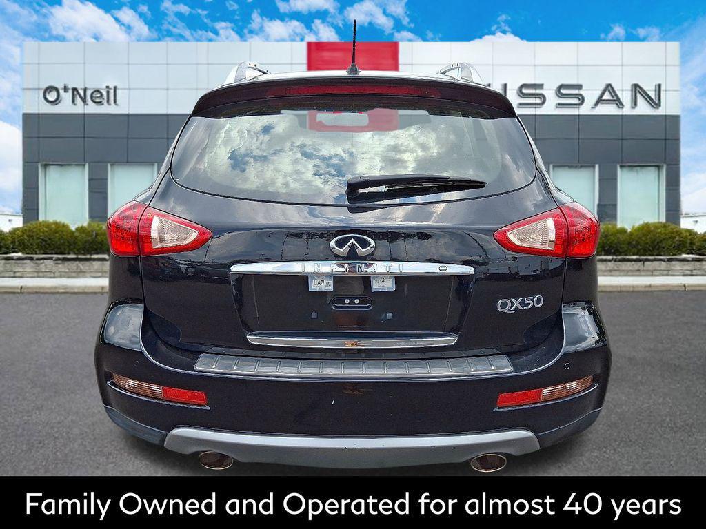 used 2017 INFINITI QX50 car, priced at $12,628