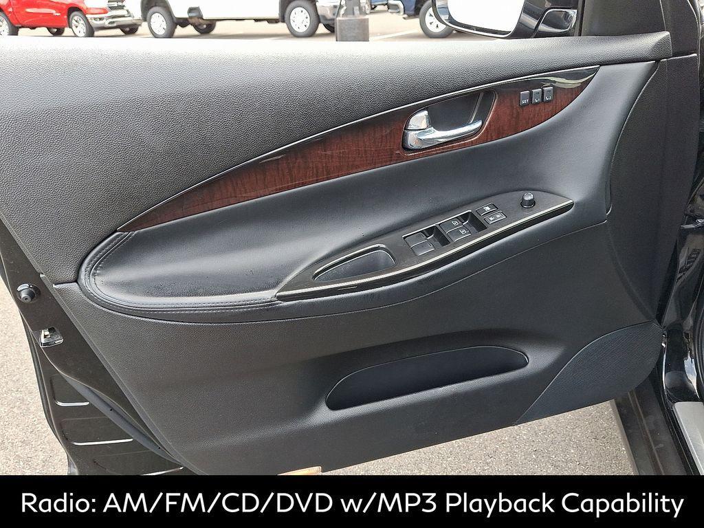used 2017 INFINITI QX50 car, priced at $12,628