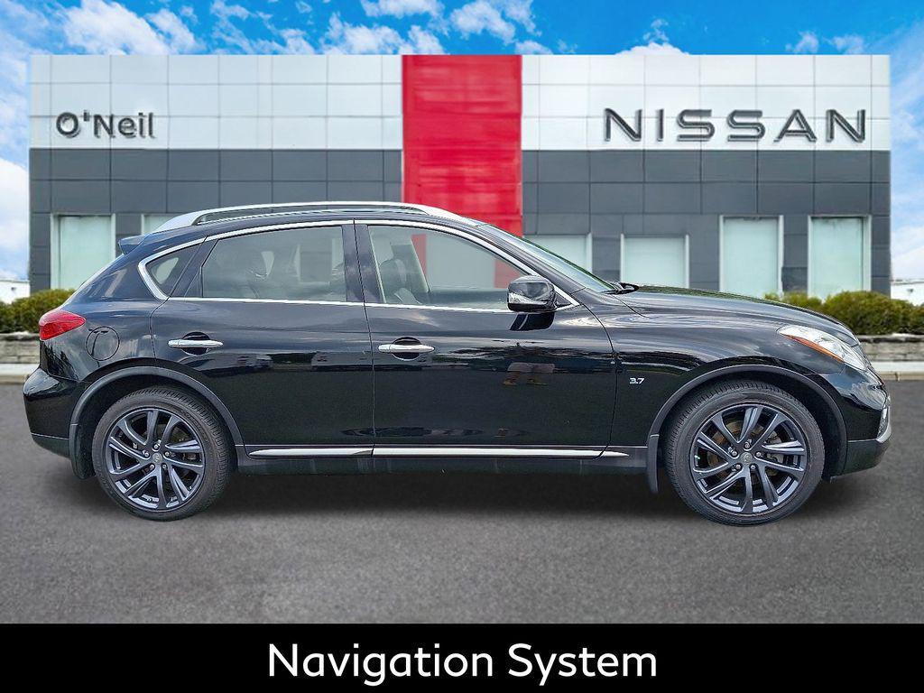 used 2017 INFINITI QX50 car, priced at $12,628