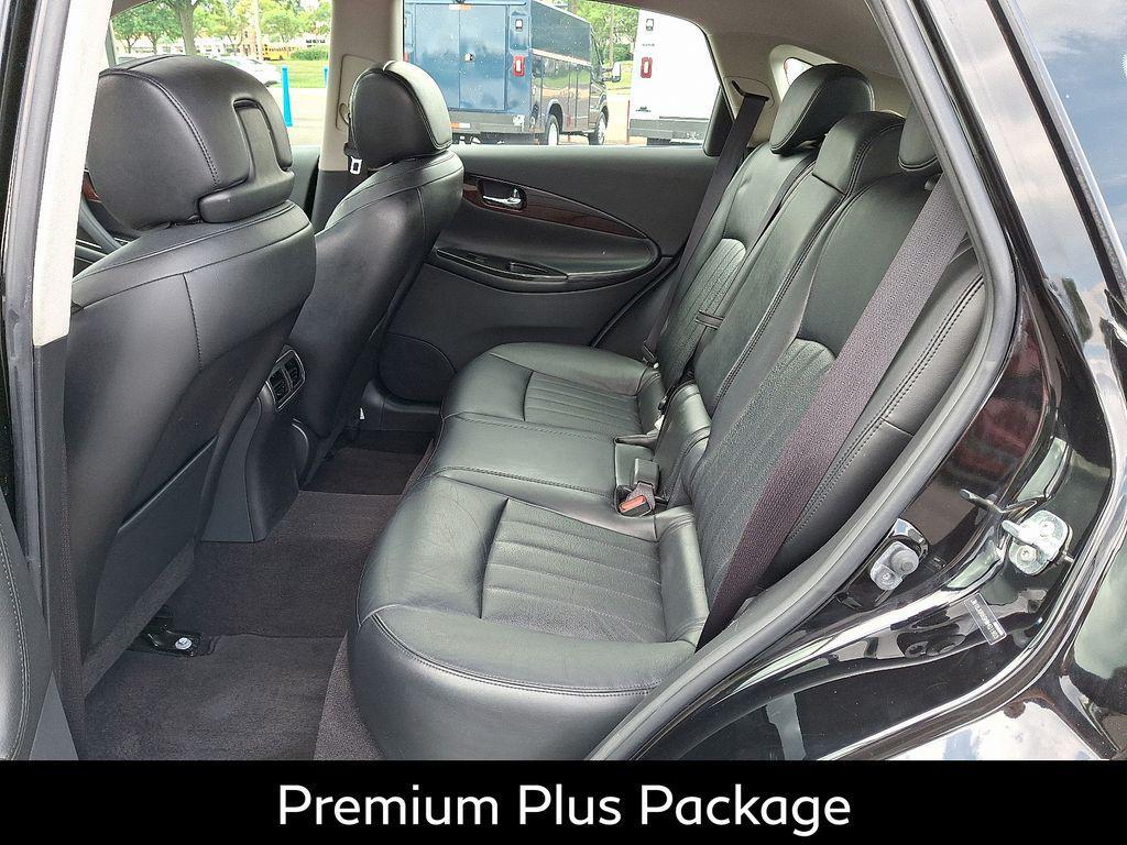 used 2017 INFINITI QX50 car, priced at $12,628