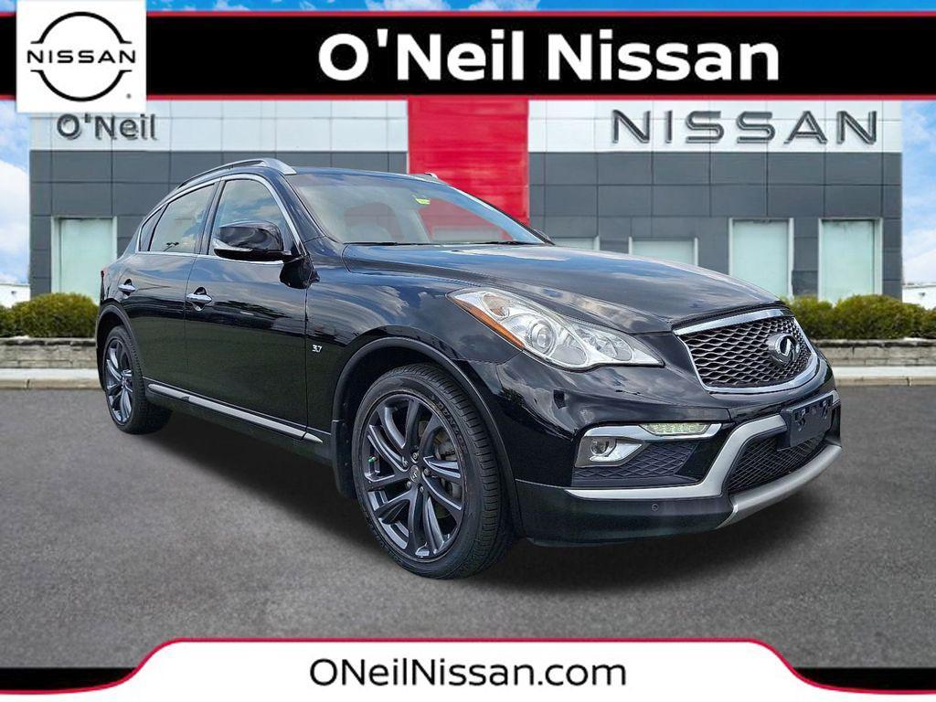 used 2017 INFINITI QX50 car, priced at $12,628
