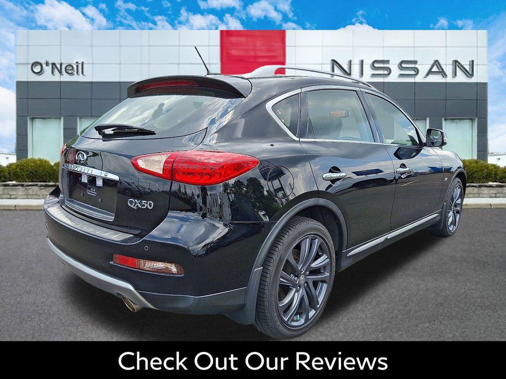 used 2017 INFINITI QX50 car, priced at $12,628