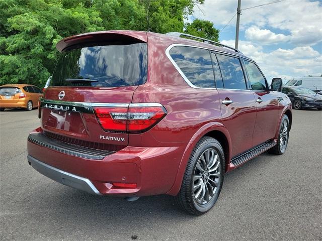 used 2023 Nissan Armada car, priced at $53,422