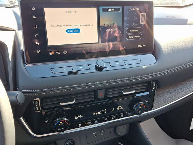 new 2025 Nissan Rogue car, priced at $44,075