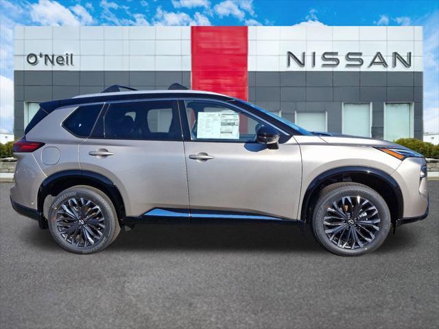 new 2025 Nissan Rogue car, priced at $40,325