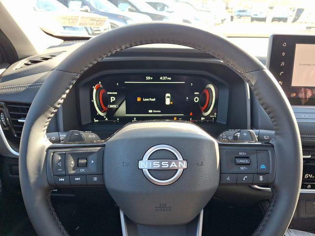 new 2025 Nissan Rogue car, priced at $44,075