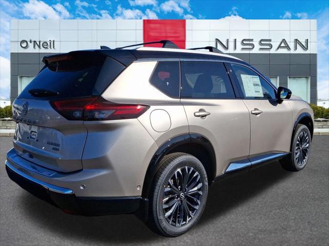 new 2025 Nissan Rogue car, priced at $40,325