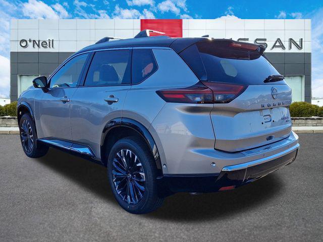 new 2025 Nissan Rogue car, priced at $44,075
