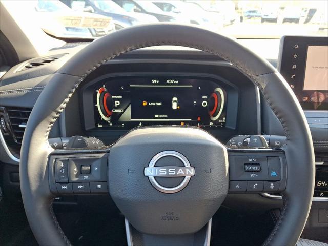 new 2025 Nissan Rogue car, priced at $40,325