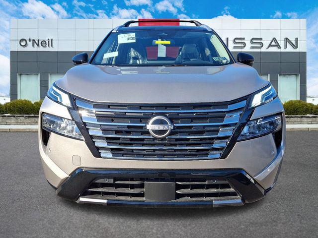 new 2025 Nissan Rogue car, priced at $44,075