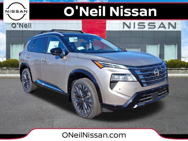 new 2025 Nissan Rogue car, priced at $44,075