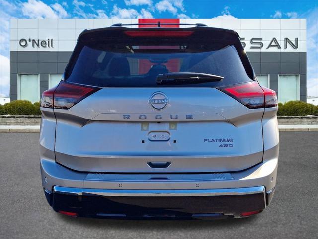new 2025 Nissan Rogue car, priced at $40,325