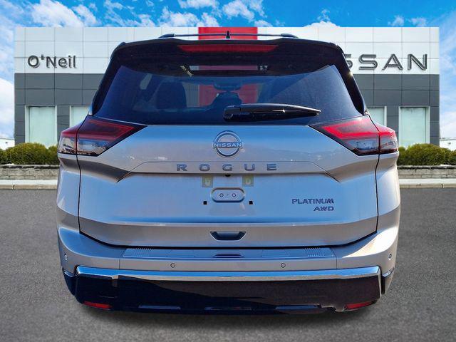 new 2025 Nissan Rogue car, priced at $44,075