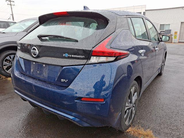 used 2018 Nissan Leaf car, priced at $14,900