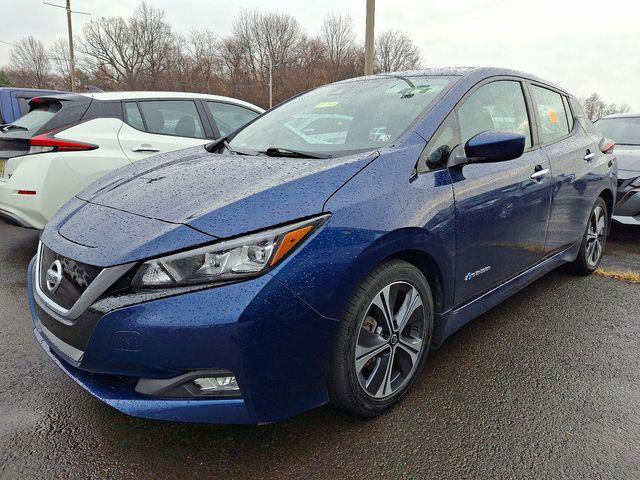 used 2018 Nissan Leaf car, priced at $14,900