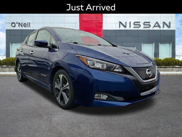 used 2018 Nissan Leaf car, priced at $14,900