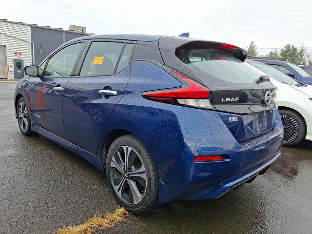 used 2018 Nissan Leaf car, priced at $14,900