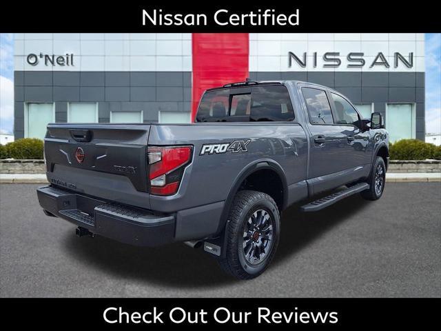 used 2024 Nissan Titan XD car, priced at $58,400