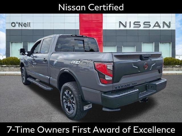 used 2024 Nissan Titan XD car, priced at $58,400