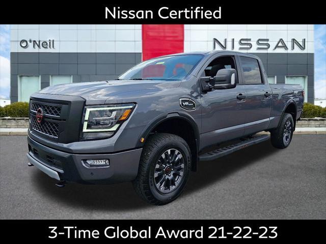 used 2024 Nissan Titan XD car, priced at $58,400