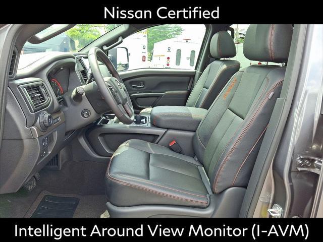 used 2024 Nissan Titan XD car, priced at $58,400