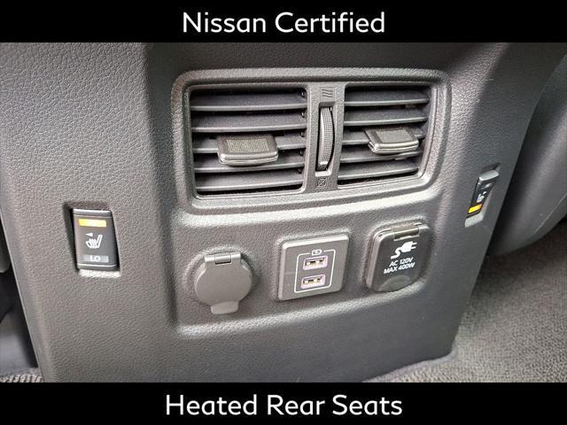used 2024 Nissan Titan XD car, priced at $58,400