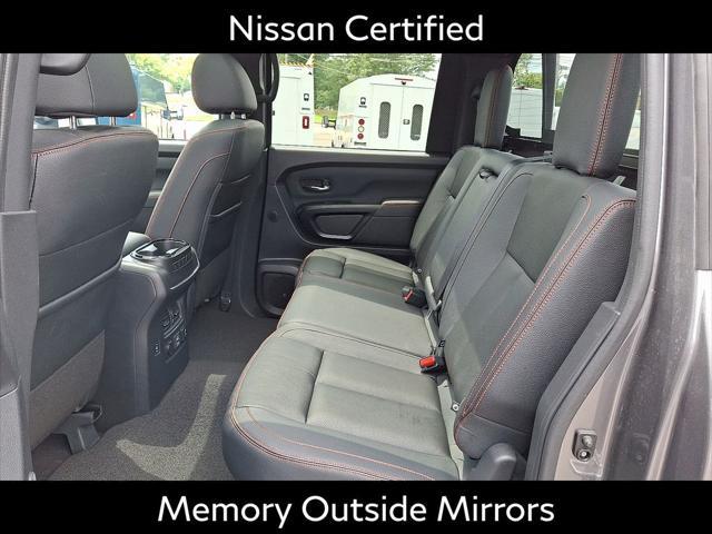 used 2024 Nissan Titan XD car, priced at $58,400
