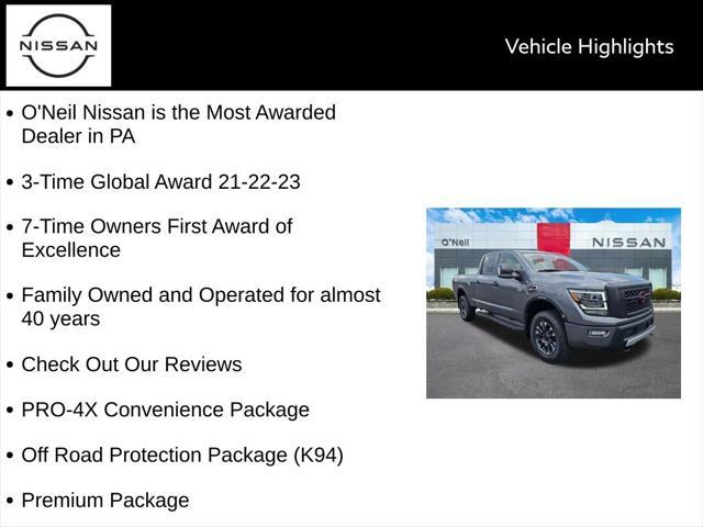 used 2024 Nissan Titan XD car, priced at $58,400