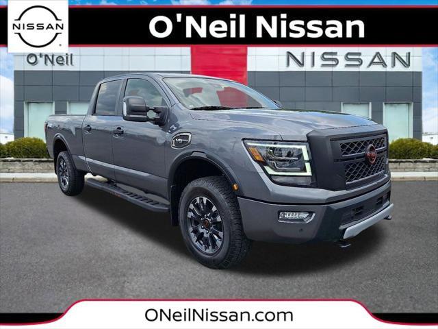 used 2024 Nissan Titan XD car, priced at $58,400
