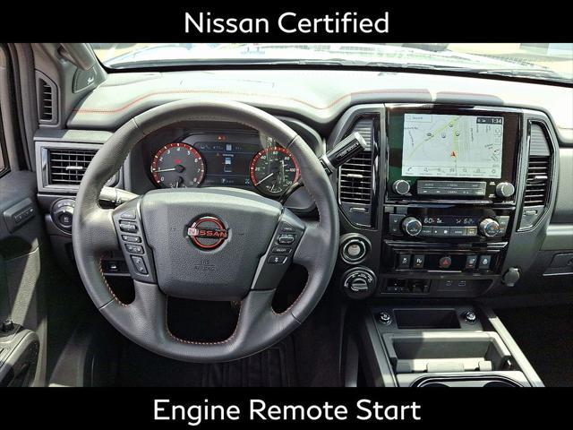 used 2024 Nissan Titan XD car, priced at $58,400