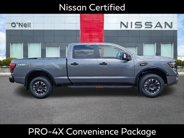 used 2024 Nissan Titan XD car, priced at $58,400