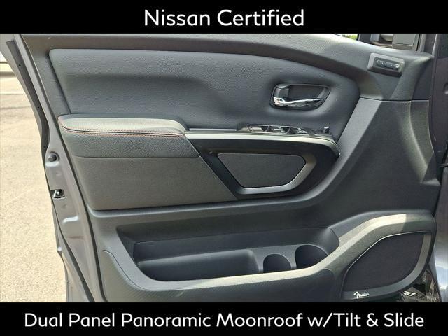 used 2024 Nissan Titan XD car, priced at $58,400