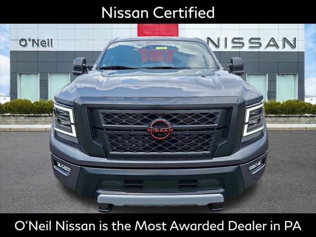 used 2024 Nissan Titan XD car, priced at $58,400