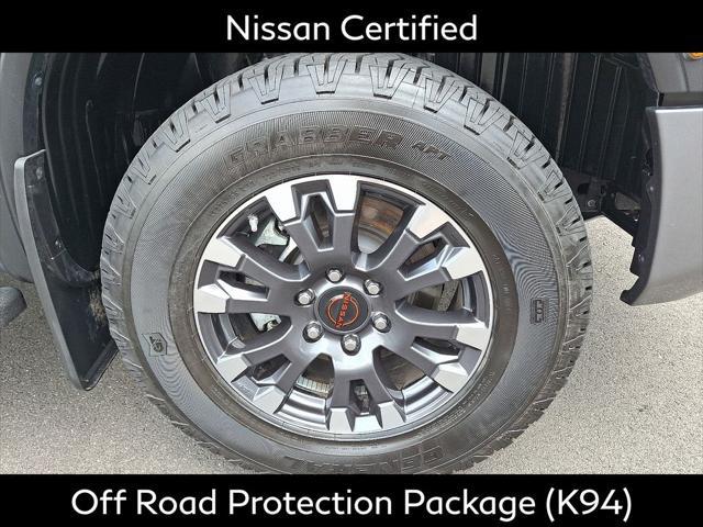 used 2024 Nissan Titan XD car, priced at $58,400