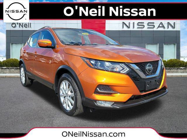 used 2021 Nissan Rogue Sport car, priced at $21,988