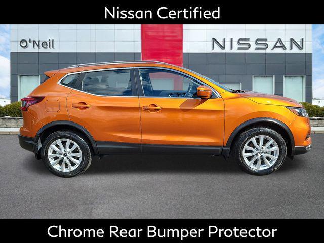 used 2021 Nissan Rogue Sport car, priced at $21,988