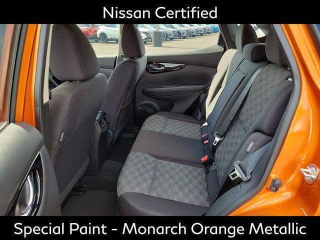 used 2021 Nissan Rogue Sport car, priced at $21,988