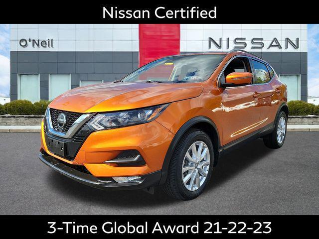 used 2021 Nissan Rogue Sport car, priced at $21,988